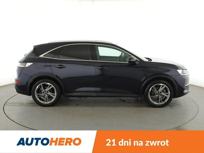 DS Automobiles DS 7 Crossback PHEV 4x4 jasne skóry panorama full LED navi kamery el. sterowane i grz