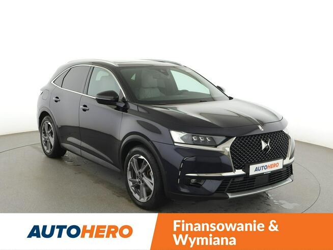 DS Automobiles DS 7 Crossback PHEV 4x4 jasne skóry panorama full LED navi kamery el. sterowane i grz