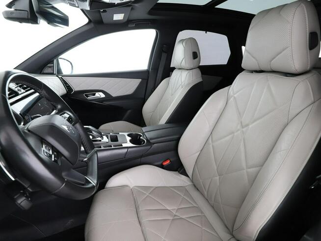 DS Automobiles DS 7 Crossback PHEV 4x4 jasne skóry panorama full LED navi kamery el. sterowane i grz