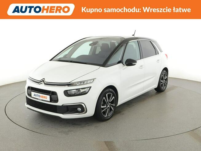 Citroen C4 Picasso automat LED navi klima auto kamera i czujniki parkowania hak