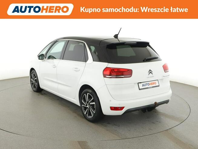 Citroen C4 Picasso automat LED navi klima auto kamera i czujniki parkowania hak