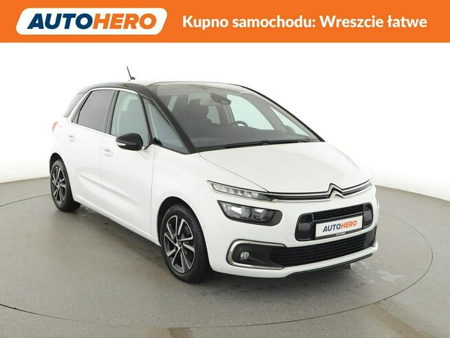 Citroen C4 Picasso automat LED navi klima auto kamera i czujniki parkowania hak