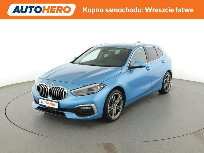 BMW 120 2.0d Automat xDrive Luxury Panorama Navi Grzane elFotele Skóra FullLED