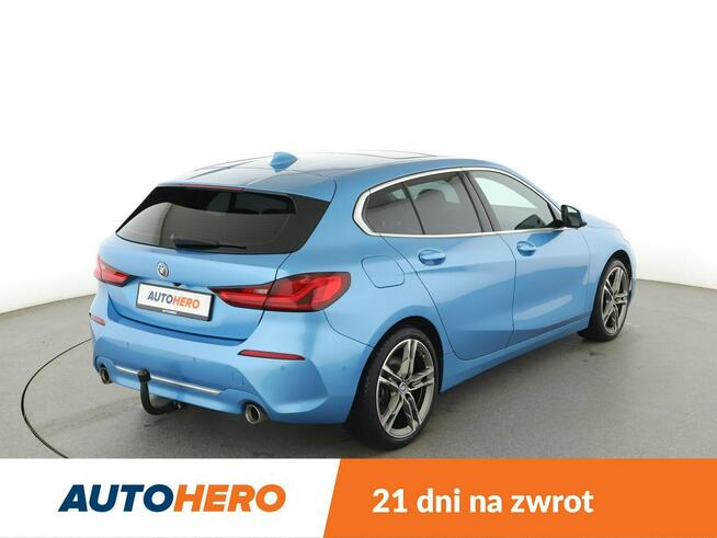 BMW 120 2.0d Automat xDrive Luxury Panorama Navi Grzane elFotele Skóra FullLED