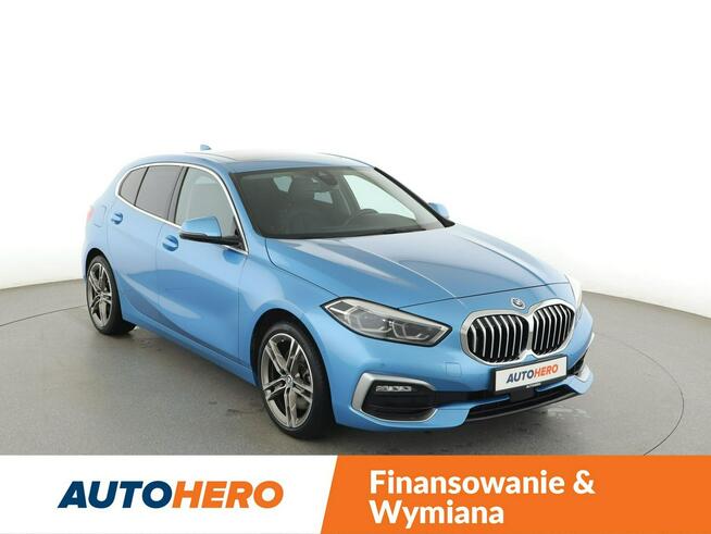 BMW 120 2.0d Automat xDrive Luxury Panorama Navi Grzane elFotele Skóra FullLED