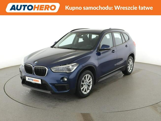 BMW X1 20d Automat xDrive Advantage Navi Tempomat El.Klapa Kamera PDC FullLED