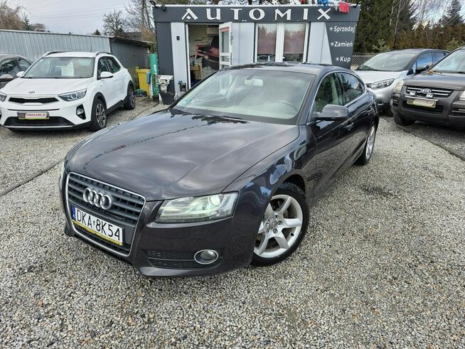 Audi A5 2,0 benz, 211KM MANUAL! Sportback z GWARANCJĄ/Zamiana - Automi-x.pl