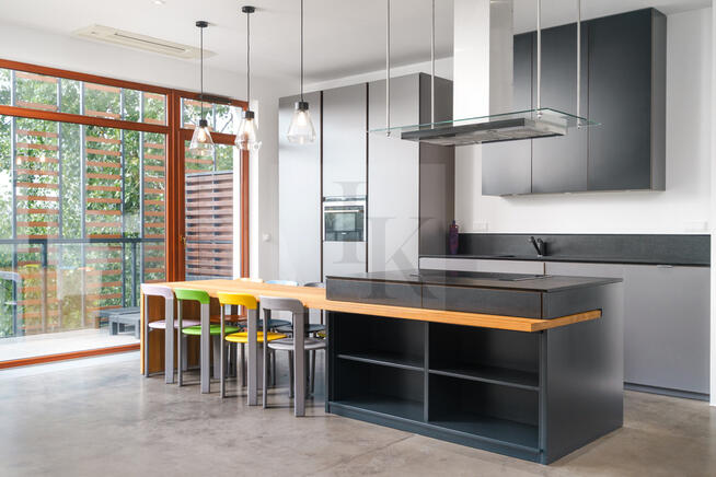 Przestronny apartament z widokiem na Park Dygata