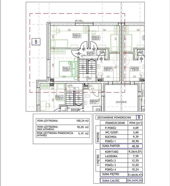 Dom Świdnica, Sudecka