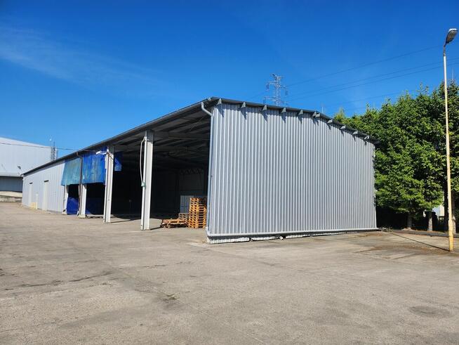 WYJAJMĘ Wiatę stalową częściowo zabudowaną 648 m² Stargard