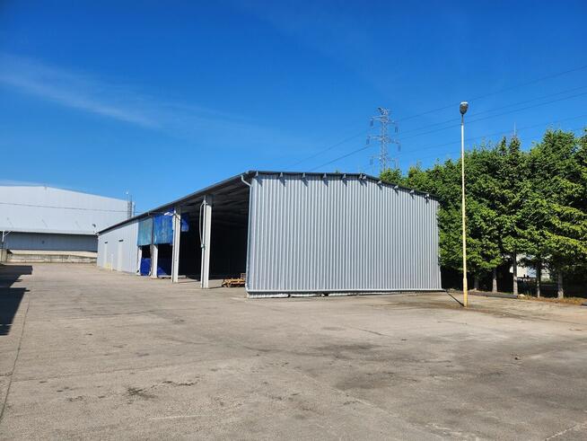 WYJAJMĘ Wiatę stalową częściowo zabudowaną 648 m² Stargard