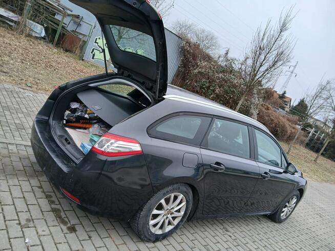 Peugeot 508 kombi z gazem