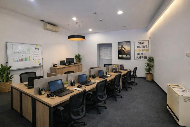 Lokal dla Call Center lub biuro.