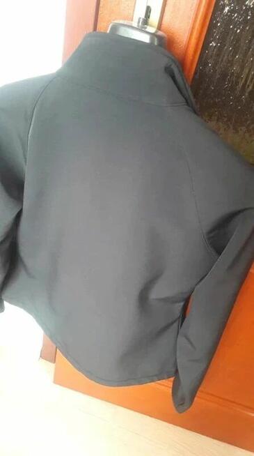 Bluza sportowa softshell czarna Outhorn M