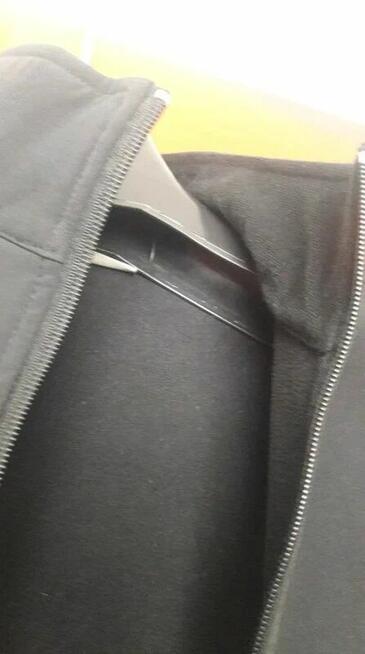 Bluza sportowa softshell czarna Outhorn M