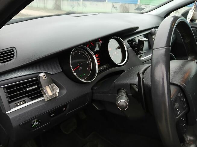 Peugeot 508 kombi z gazem