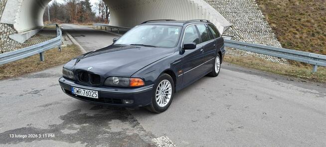 BMW Seria 5 E39 2.9 2.9 z 1999r z silnikiem M57
