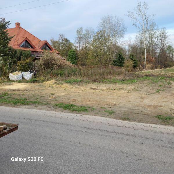 DZIAŁKA BUDOWLANA 4886 m2 ZA KONSTANCINEM TYLKO 795 TYŚ ZŁ