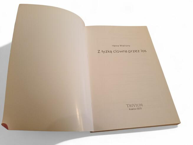 Hanna Wietrzny: Z łyżką clowna przez los + CD wyd. Trivium