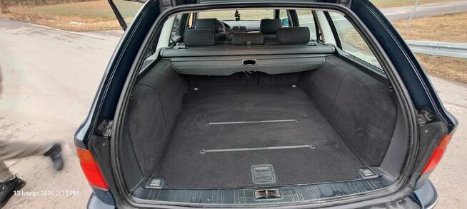 BMW Seria 5 E39 2.9 2.9 z 1999r z silnikiem M57