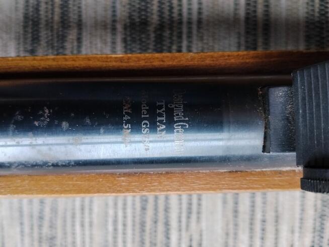 Wiatrówka karabinek pneumatyczny 4,5 mm