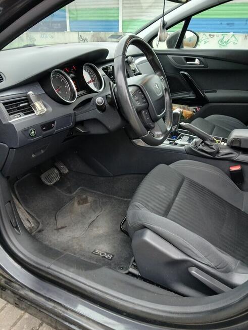 Peugeot 508 kombi z gazem