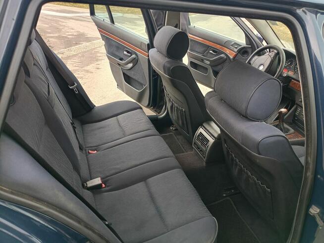 BMW Seria 5 E39 2.9 2.9 z 1999r z silnikiem M57