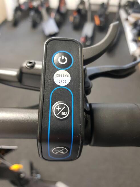 Ausom DT2 PRO hulajnoga elektryczna 2x1100W 52V 23Ah 70kmNFC