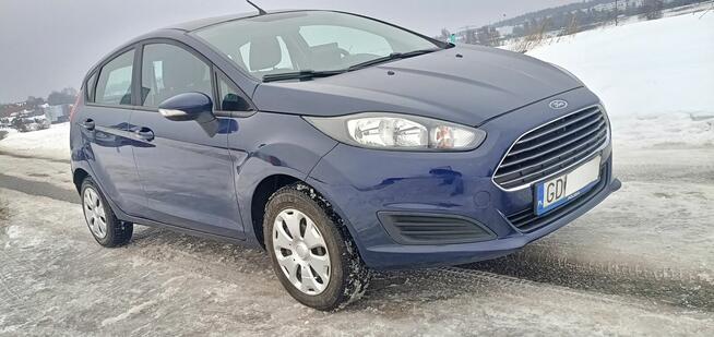 Ford Fiesta mk7 2016 1.5