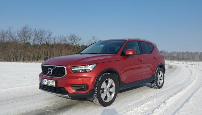 Volvo XC 40 benzyna, serwisowany ASO, super stan, zadbany, b