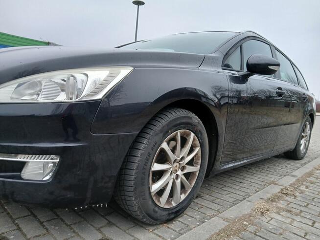 Peugeot 508 kombi z gazem