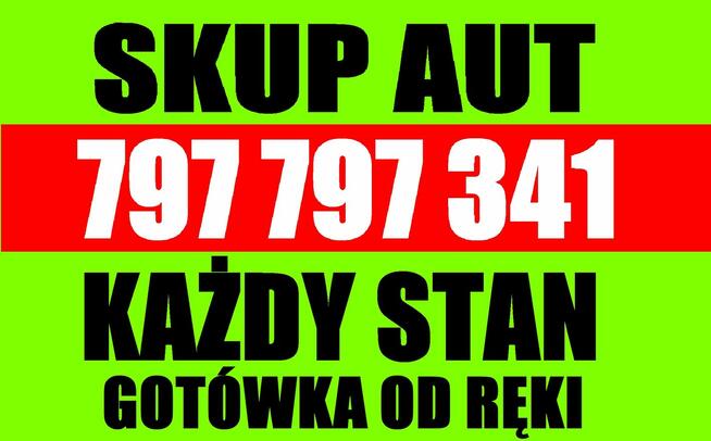 Skup Aut t.797797341 Wejherowo, Puck, Władysławowo, Krokowa
