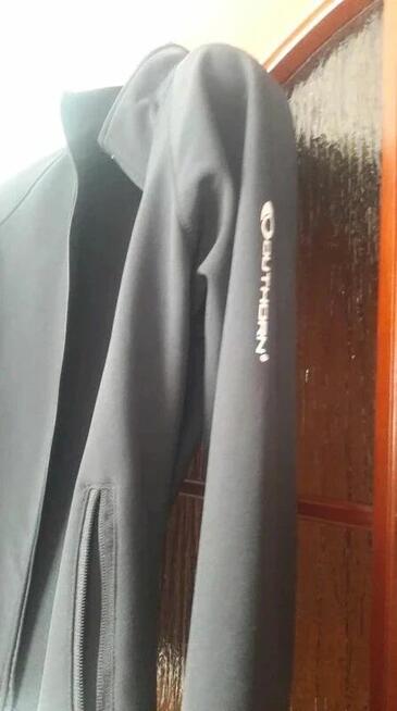 Bluza sportowa softshell czarna Outhorn M