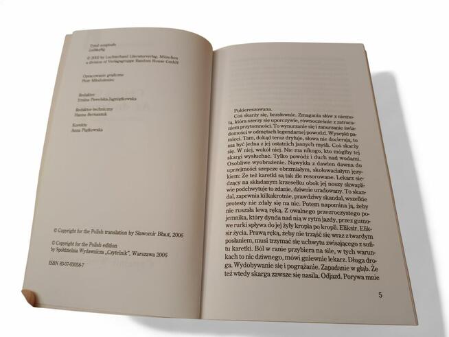 Christa Wolf: Aż do trzewi wyd. Czytelnik