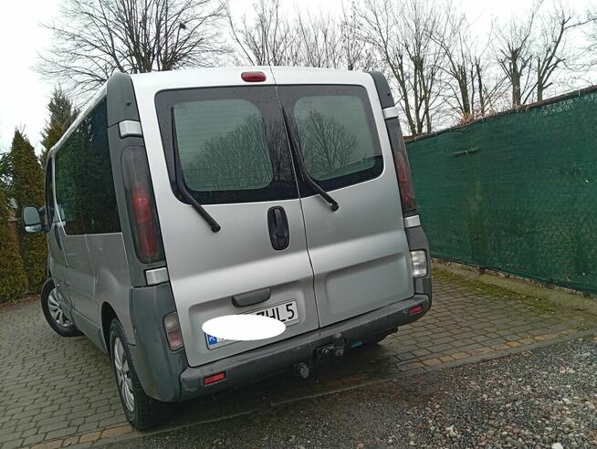 TRAFIC/1.9/DCI/1-WŁAŚĆ/HAK/5-OSÓB/SPRAWNY/ZAREJESTR/