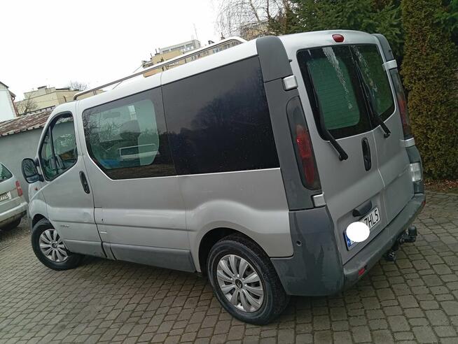 TRAFIC/1.9/DCI/1-WŁAŚĆ/HAK/5-OSÓB/SPRAWNY/ZAREJESTR/