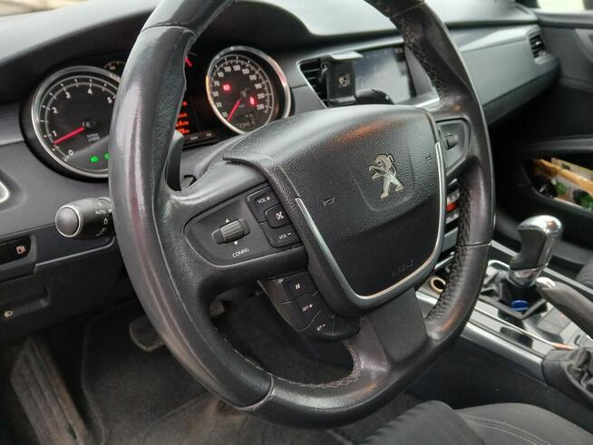 Peugeot 508 kombi z gazem