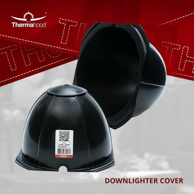 Osłona puszka pod do halogena do izolacji ppoż - model TH001