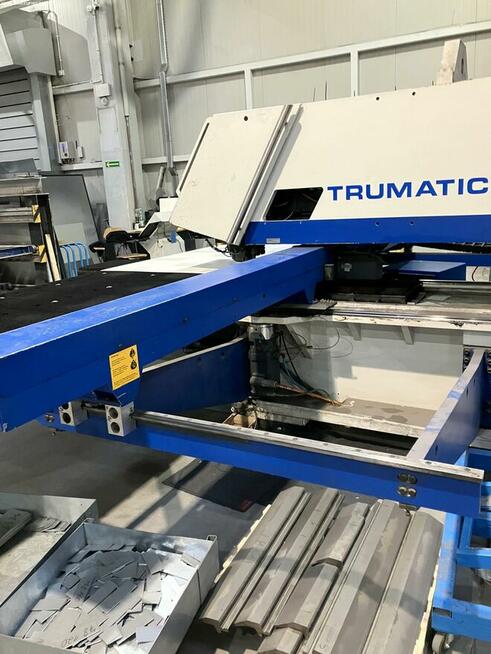 Wykrawarka CNC TRUMPF TruMatic 5000 R