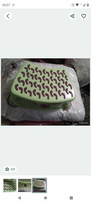 Podnóżek dla dziecka