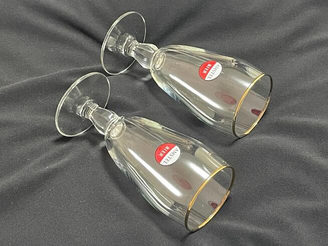Stare pokale pokal szklanka AMSTEL unikalne