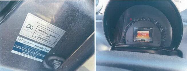 Syndyk sprzeda samochód Smart Fourfour II