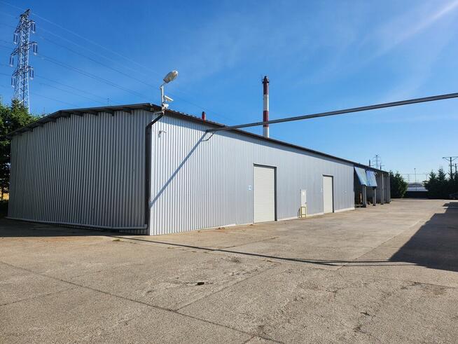 WYJAJMĘ Wiatę stalową częściowo zabudowaną 648 m² Stargard