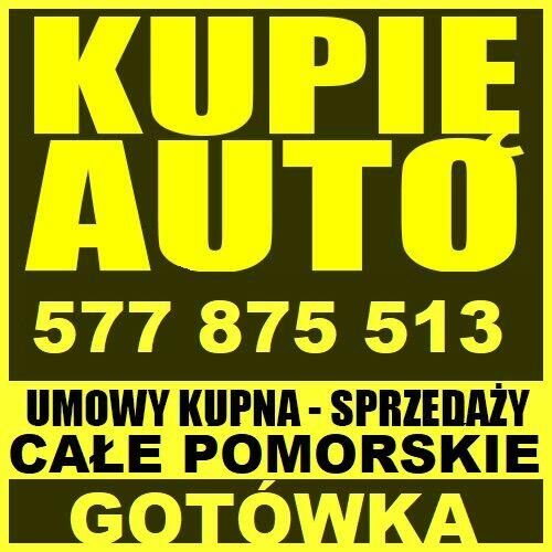 Skup Aut złomowanie..577875513 Żukowo, Skrzeszewo, Egiertowo