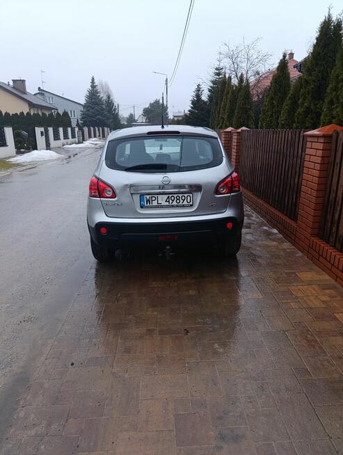 Sprzedam uszkodzony Nissan Qashqai