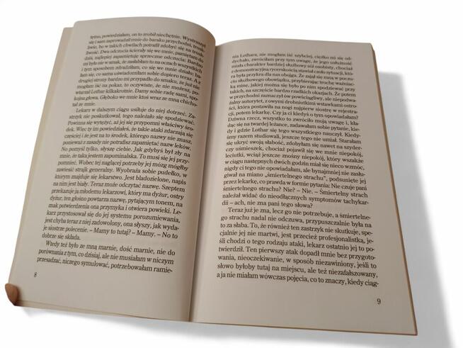 Christa Wolf: Aż do trzewi wyd. Czytelnik