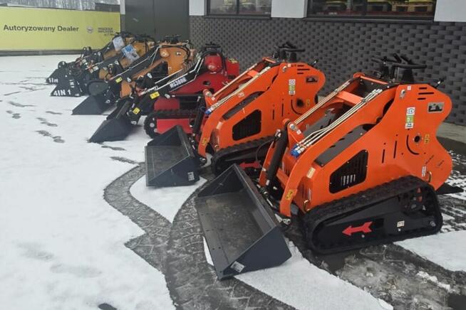 Mini ładowarka gąsienicowa MACHPRO MP-S50PRO