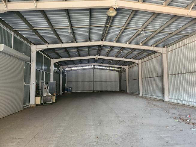 WYJAJMĘ Wiatę stalową częściowo zabudowaną 648 m² Stargard