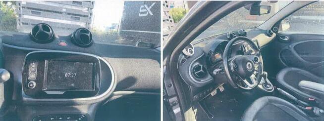 Syndyk sprzeda samochód Smart Fourfour II