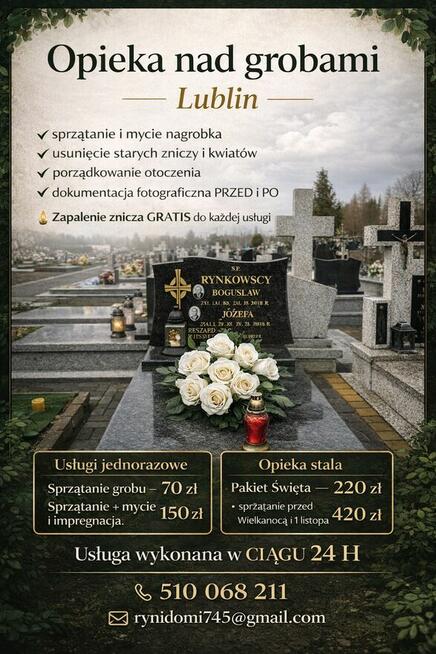 Opieka nad grobami